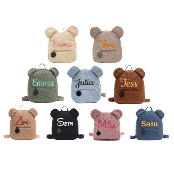 teddy tassen in 9 verschillende kleuren