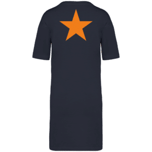 Koningsdag Fetival jurk met oranje ster