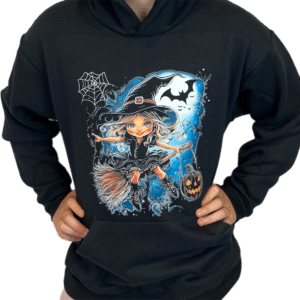Halloween sweater dtf bedrukt alphen aan den rijn