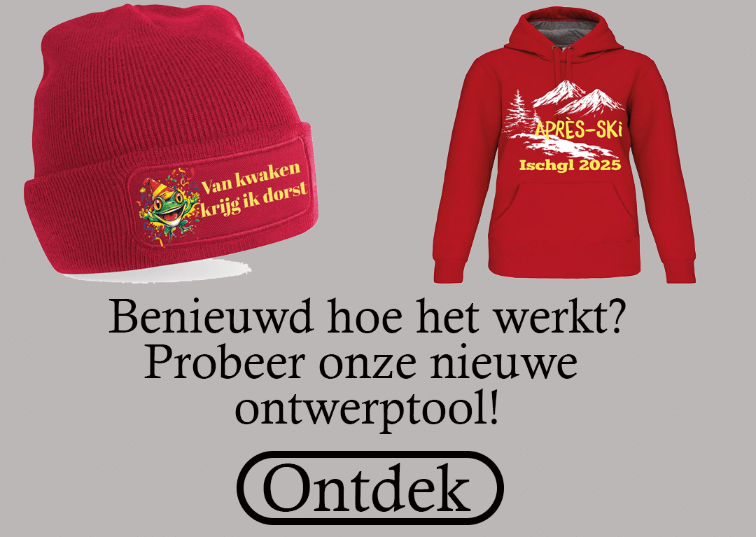 T-shier bedrukken Alphen aan den Rijn