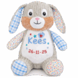 knuffel met naam konijn knuffel met naam geboruurd konijn